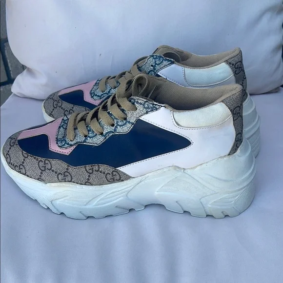 Gucci Multicolor Sneakers - Picture 6 of 6